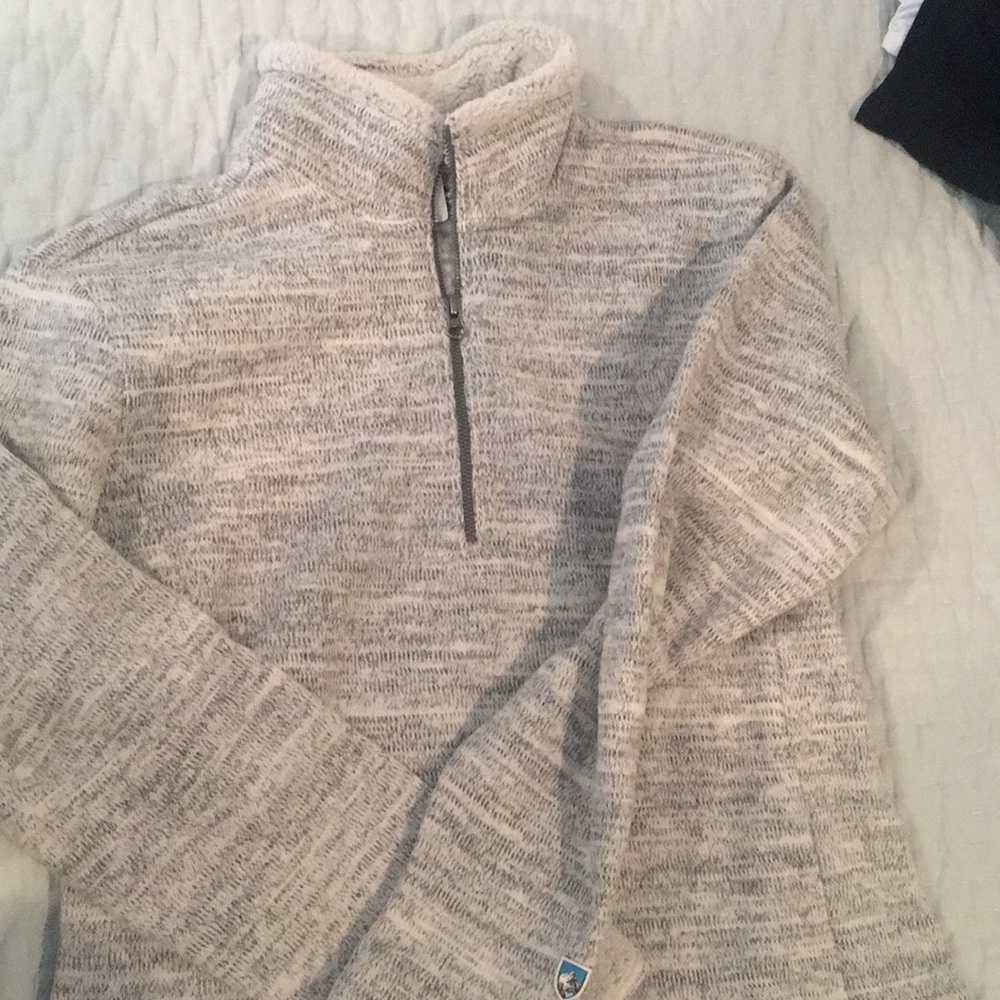 Kuhl super warm quarter zip - Alaska